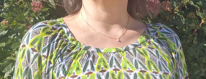 Coudre un T-Shirt manches longues en jersey Faire une encolure froncée