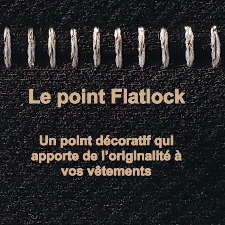 Point flatlock