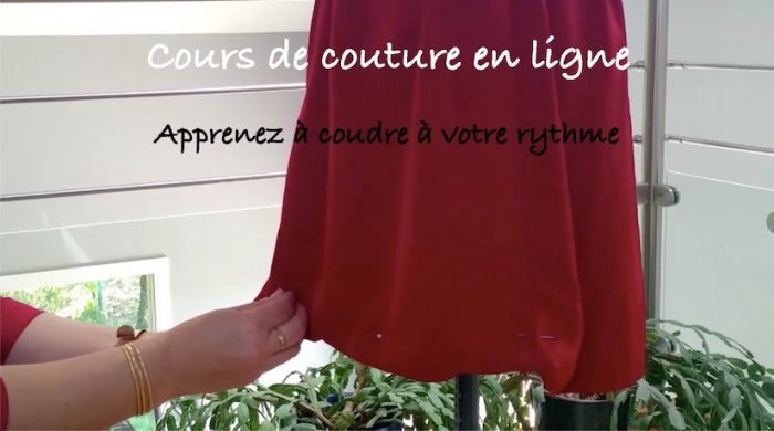 Cours de couture en ligne