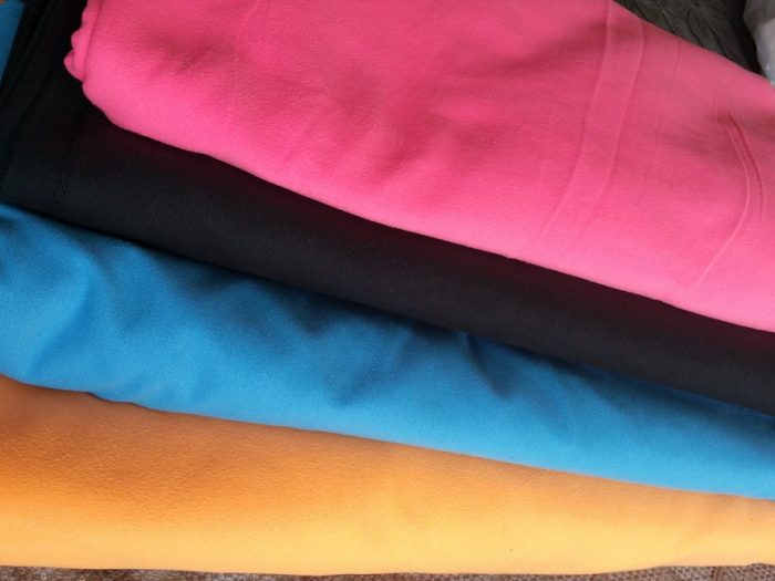 Choisir un tissu en microfibre